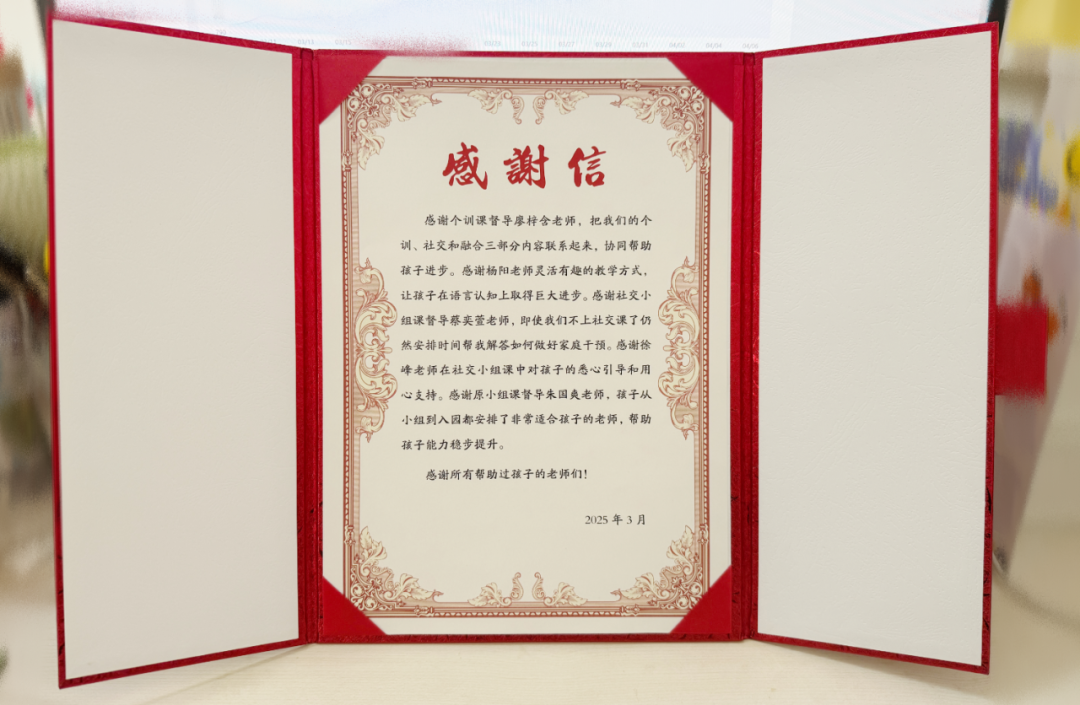 从崩溃退园到完美“隐身”：一年半的时间里，专业干预做对了哪些事？