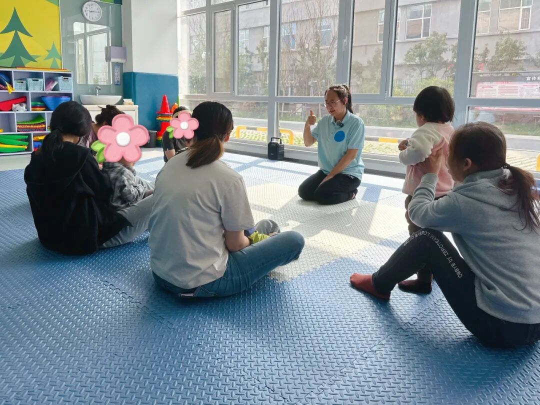 春启童心，共育未来 —— 红桥妇幼亲子课首期开课，解锁成长新美好